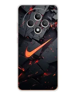 Чехол для OPPO Reno12 FS с картинкой «Nike — эффект разломов» Чехол для OPPO Reno12 FS с картинкой «Nike — эффект разломов»