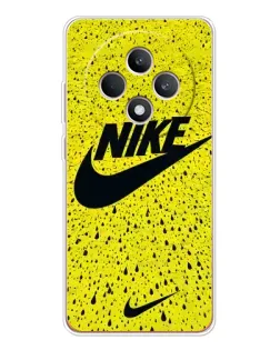 Чехол для OPPO Reno12 FS с картинкой «Желтый текстурный Nike» Чехол для OPPO Reno12 FS с картинкой «Желтый текстурный Nike»