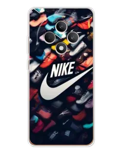 Чехол для OPPO Reno12 FS с картинкой «Коллекция кроссовок Nike» Чехол для OPPO Reno12 FS с картинкой «Коллекция кроссовок Nike»