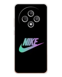 Чехол для OPPO Reno12 FS с картинкой «Nike — городская ночь» Чехол для OPPO Reno12 FS с картинкой «Nike — городская ночь»