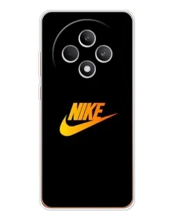Чехол для OPPO Reno12 FS с картинкой «Золотой логотип Nike» Чехол для OPPO Reno12 FS с картинкой «Золотой логотип Nike»