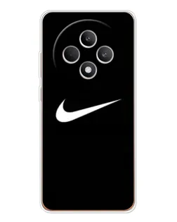Чехол для OPPO Reno12 FS с картинкой «Минималистический Найк» Чехол для OPPO Reno12 FS с картинкой «Минималистический Найк»