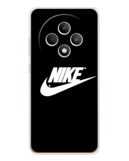 Чехол для OPPO Reno12 FS с картинкой «Мазки краски Nike» Чехол для OPPO Reno12 FS с картинкой «Мазки краски Nike»