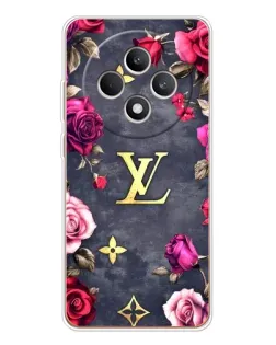 Чехол для OPPO Reno12 FS с картинкой «Цветочный Louis Vuitton» Чехол для OPPO Reno12 FS с картинкой «Цветочный Louis Vuitton»