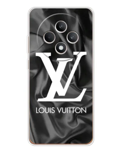 Чехол для OPPO Reno12 FS с картинкой «Шелковый Louis Vuitton»
