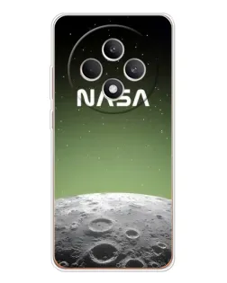 Чехол для OPPO Reno12 FS с картинкой «NASA — лунный градиент» Чехол для OPPO Reno12 FS с картинкой «NASA — лунный градиент»