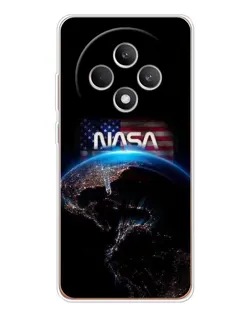 Чехол для OPPO Reno12 FS с картинкой «Земля из космоса NASA» Чехол для OPPO Reno12 FS с картинкой «Земля из космоса NASA»