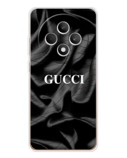 Чохол для OPPO Reno12 FS з картинкою «Gucci — шовкові хвилі»