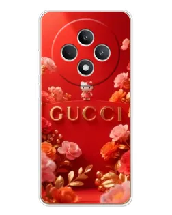 Чехол для OPPO Reno12 FS с картинкой «Gucci — золотой сад» Чехол для OPPO Reno12 FS с картинкой «Gucci — золотой сад»