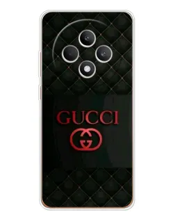 Чехол для OPPO Reno12 FS с картинкой «Gucci — стеганый черный» Чехол для OPPO Reno12 FS с картинкой «Gucci — стеганый черный»