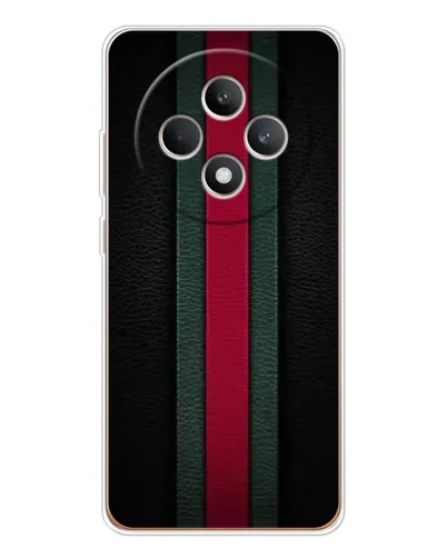 Чехол для OPPO Reno12 FS с картинкой «Gucci — неоновая линия» Чехол для OPPO Reno12 FS с картинкой «Gucci — неоновая линия»