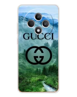 Чехол для OPPO Reno12 FS с картинкой «Gucci — горный пейзаж» Чехол для OPPO Reno12 FS с картинкой «Gucci — горный пейзаж»