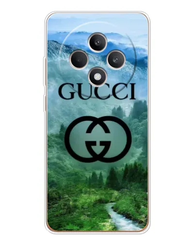 Чехол для OPPO Reno12 FS с картинкой «Gucci — горный пейзаж» Чехол для OPPO Reno12 FS с картинкой «Gucci — горный пейзаж»