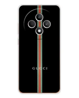 Чехол для OPPO Reno12 FS с картинкой «Gucci — строгая линия» Чехол для OPPO Reno12 FS с картинкой «Gucci — строгая линия»