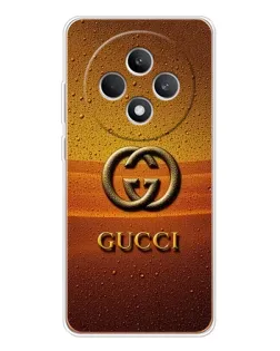 Чехол для OPPO Reno12 FS с картинкой «Gucci — солнечный градиент» Чехол для OPPO Reno12 FS с картинкой «Gucci — солнечный градиент»