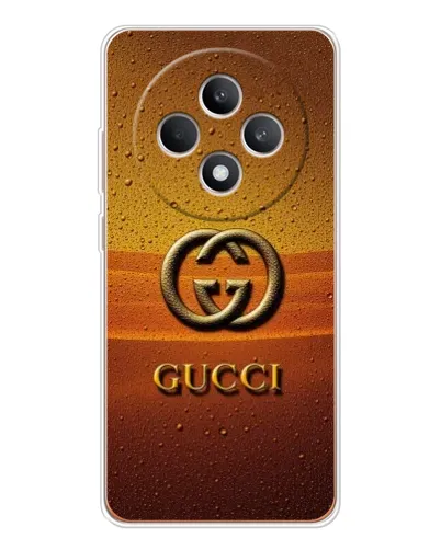 Чехол для OPPO Reno12 FS с картинкой «Gucci — солнечный градиент» Чехол для OPPO Reno12 FS с картинкой «Gucci — солнечный градиент»