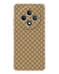 Чехол для OPPO Reno12 FS с картинкой «Gucci — классический беж» Чехол для OPPO Reno12 FS с картинкой «Gucci — классический беж»
