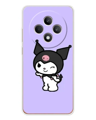 Чехол для OPPO Reno12 FS с картинкой «Классическая Kuromi»