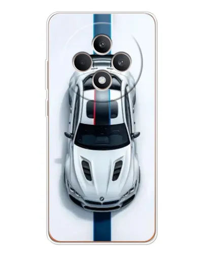 Чехол для OPPO Reno12 FS с картинкой «Вид сверху — BMW M»