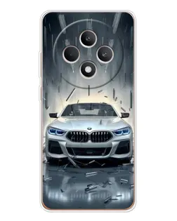 Чехол для OPPO Reno12 FS с картинкой «BMW в свете фар» Чехол для OPPO Reno12 FS с картинкой «BMW в свете фар»