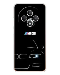 Чехол для OPPO Reno12 FS с картинкой «Минималистичный принт BMW M3» Чехол для OPPO Reno12 FS с картинкой «Минималистичный принт BMW M3»