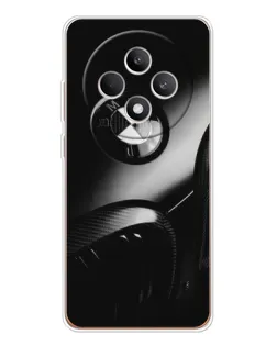 Чехол для OPPO Reno12 FS с картинкой «Эмблема BMW — макро» Чехол для OPPO Reno12 FS с картинкой «Эмблема BMW — макро»