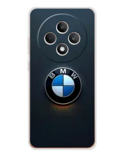 Чехол для OPPO Reno12 FS с картинкой «Логотип BMW — минимализм» Чехол для OPPO Reno12 FS с картинкой «Логотип BMW — минимализм»