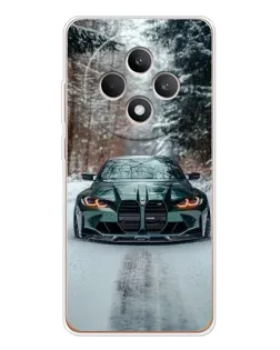Чехол для OPPO Reno12 FS с картинкой «BMW в зимнем лесу» Чехол для OPPO Reno12 FS с картинкой «BMW в зимнем лесу»