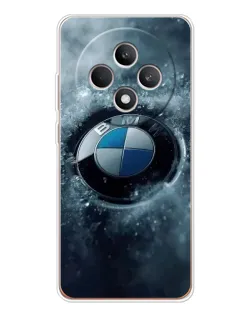 Чехол для OPPO Reno12 FS с картинкой «Логотип BMW — лед» Чехол для OPPO Reno12 FS с картинкой «Логотип BMW — лед»