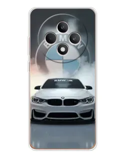 Чехол для OPPO Reno12 FS с картинкой «BMW в белом дыму» Чехол для OPPO Reno12 FS с картинкой «BMW в белом дыму»