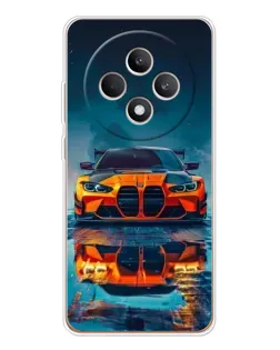 Чехол для OPPO Reno12 FS с картинкой «BMW — золотая эмблема» Чехол для OPPO Reno12 FS с картинкой «BMW — золотая эмблема»