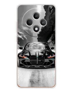 Чехол для OPPO Reno12 FS с картинкой «BMW — акварельный дрифт» Чехол для OPPO Reno12 FS с картинкой «BMW — акварельный дрифт»