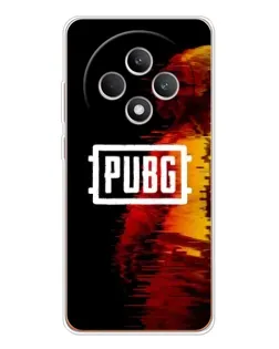 Чохол для OPPO Reno12 FS з картинкою «Яскравий логотип PUBG»