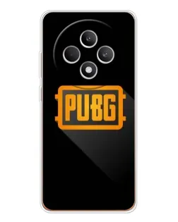 Чохол для OPPO Reno12 FS з картинкою «PUBG — рамка лого» Чохол для OPPO Reno12 FS з картинкою «PUBG — рамка лого»