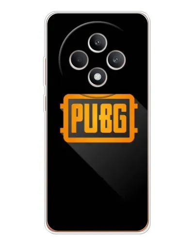 Чехол для OPPO Reno12 FS с картинкой «PUBG — рамка лого» Чехол для OPPO Reno12 FS с картинкой «PUBG — рамка лого»
