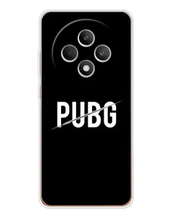 Чохол для OPPO Reno12 FS з картинкою «PUBG — білий логотип» Чохол для OPPO Reno12 FS з картинкою «PUBG — білий логотип»