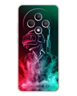 Чохол для OPPO Reno12 FS з картинкою «PUBG — вогняний воїн» Чохол для OPPO Reno12 FS з картинкою «PUBG — вогняний воїн»
