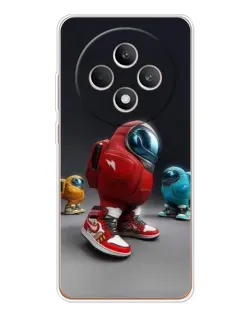 Чохол для OPPO Reno12 FS з картинкою «Among Us — 3D стиль» Чохол для OPPO Reno12 FS з картинкою «Among Us — 3D стиль»