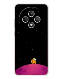 Чохол для OPPO Reno12 FS з картинкою «Самотній герой на планеті» Чохол для OPPO Reno12 FS з картинкою «Самотній герой на планеті»
