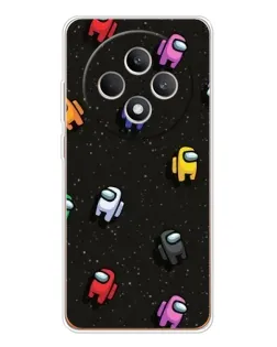 Чохол для OPPO Reno12 FS з картинкою «Космічний патерн Among Us» Чохол для OPPO Reno12 FS з картинкою «Космічний патерн Among Us»
