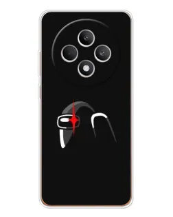 Чохол для OPPO Reno12 FS з картинкою «Among Us шолом» Чохол для OPPO Reno12 FS з картинкою «Among Us шолом»