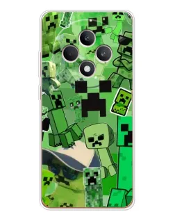 Чохол для OPPO Reno12 FS з картинкою «Кріпери Minecraft»