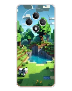 Чохол для OPPO Reno12 FS з картинкою «Minecraft літній день»