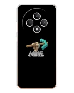 Чохол для OPPO Reno12 FS з картинкою «Алмазне кайло»