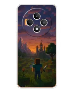 Чохол для OPPO Reno12 FS з картинкою «Стів біля вежі»