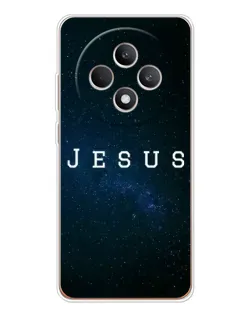 Чехол для OPPO Reno12 FS с картинкой «Звездное небо Jesus»
