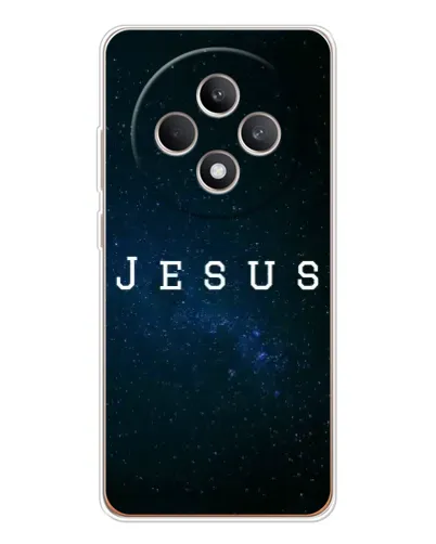 Чехол для OPPO Reno12 FS с картинкой «Звездное небо Jesus»