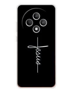 Чехол для OPPO Reno12 FS с картинкой «Тонкая линия веры»