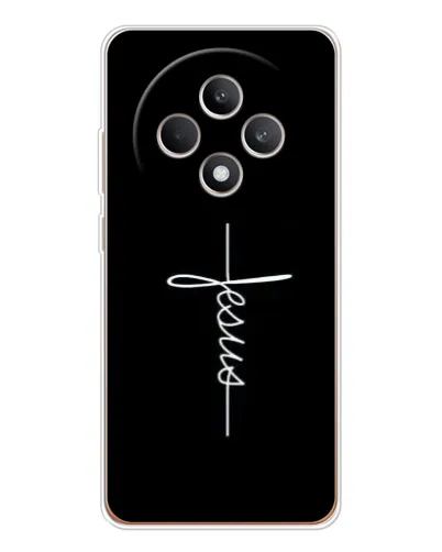Чехол для OPPO Reno12 FS с картинкой «Тонкая линия веры»