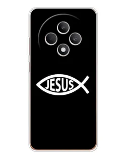 Чехол для OPPO Reno12 FS с картинкой «Классический Jesus»